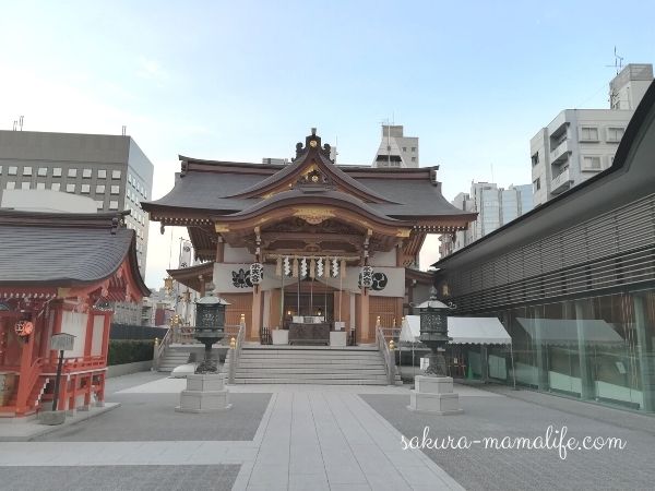東京水天宮の安産祈願