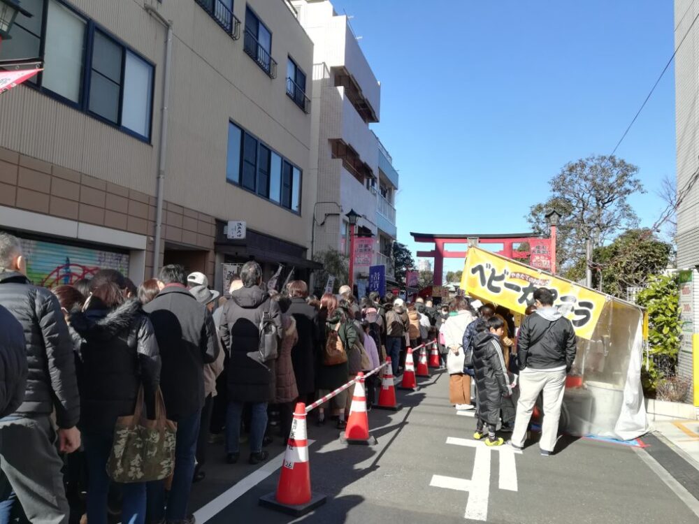 亀戸天神社・初詣