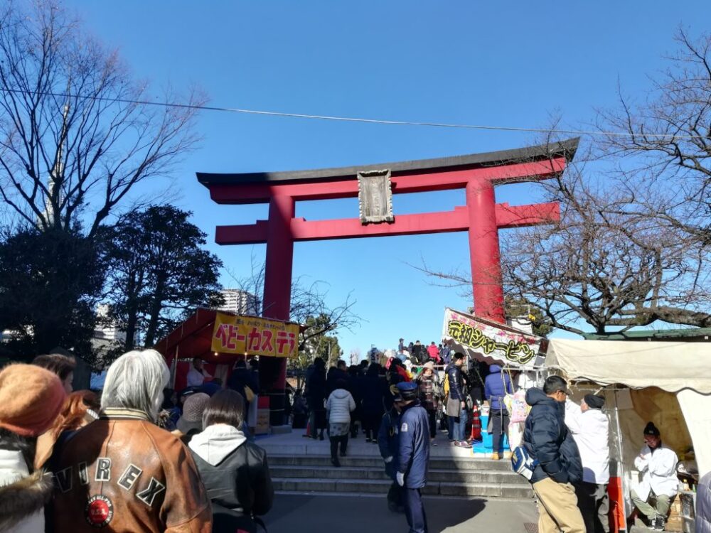 亀戸天神社・初詣
