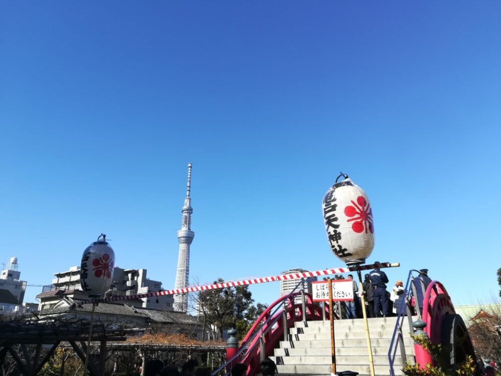 亀戸天神社・初詣