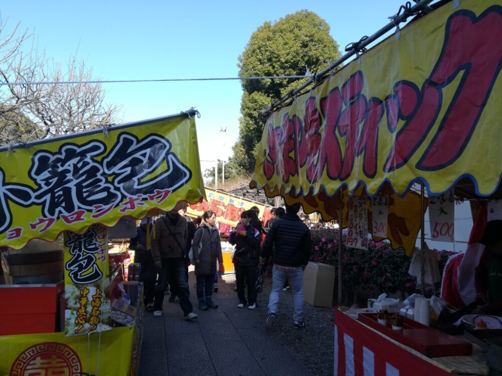 亀戸天神社・初詣