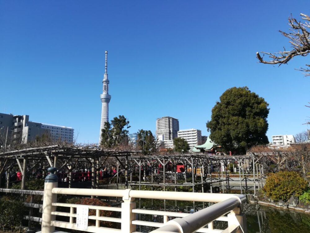 亀戸天神社・初詣