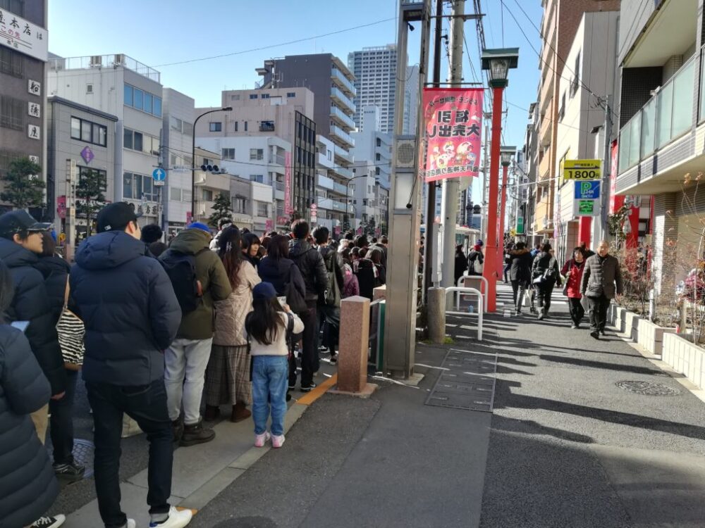 亀戸天神社・初詣
