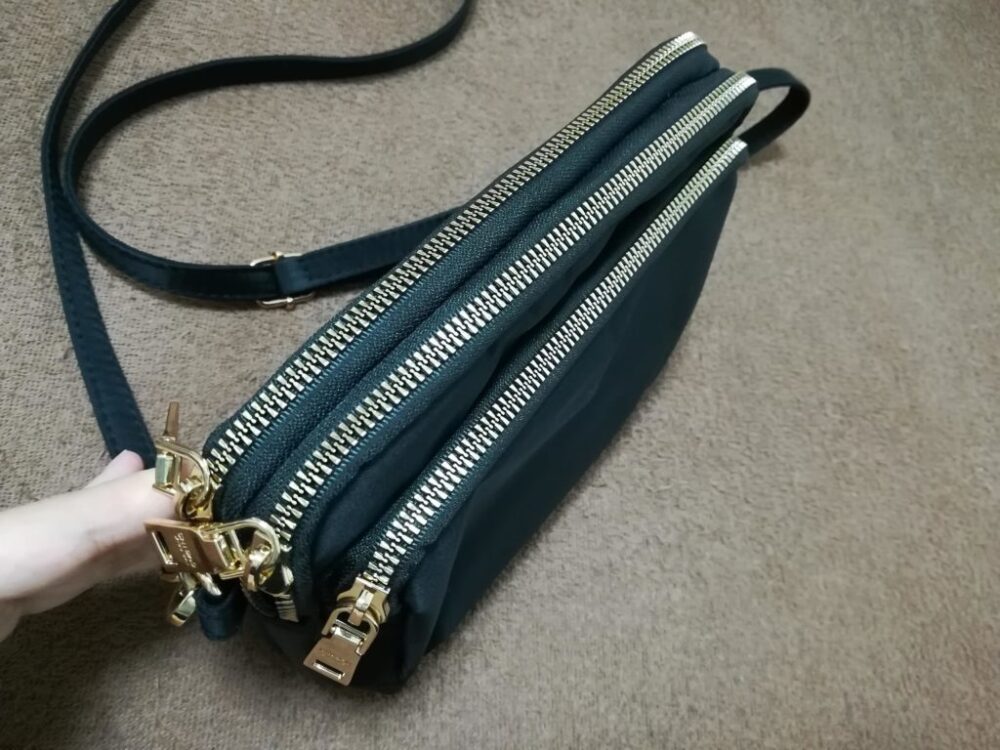 ママのサブバッグ(ショルダーバッグ 斜め掛け ポシェット お財布 スマホポーチ)